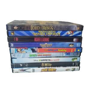 Dvd Lot Of 9 GOOD TITLES